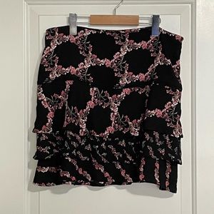 Y2K White House Black Market Mini-Skirt size 10